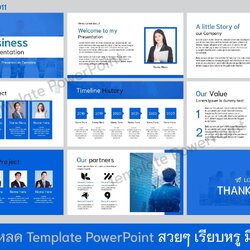 powerpointสวยๆ ธีมนำเสนอธุรกิจ สำหรับพรีเซนงาน #เทมเพลตpowerpoint สไตล์มินิมอล