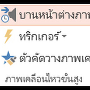 นำเอฟเฟ็กต์ภาพเคลื่อนไหวหลายรายการไปใช้กับวัตถุเดียว